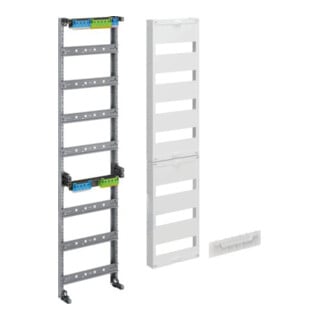 Hager Champ de distribution universZ 1050 mm, 1 champ, 7 rangées ZU37RK