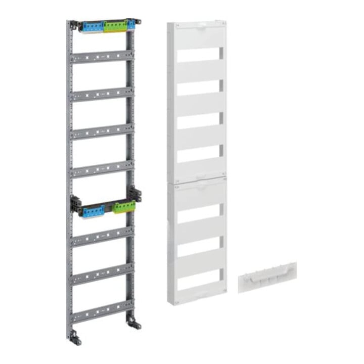 Hager Champ de distribution universZ 1050 mm, 1 champ, 7 rangées ZU37RK