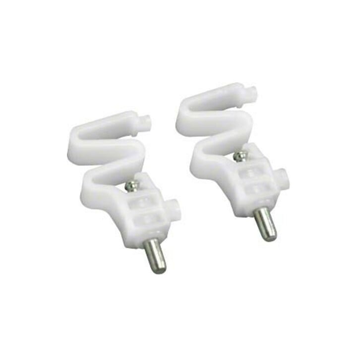 Hager Charnière à ressort Volta, set de 2 pcs VZ800N