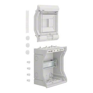 Hager Coffret de distribution Vector II IP65, 6 modules VE106D