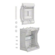 Hager Coffret de distribution Vector II IP65, 6 modules VE106D-1