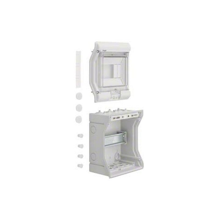 Hager Coffret de distribution Vector II IP65, 6 modules VE106D