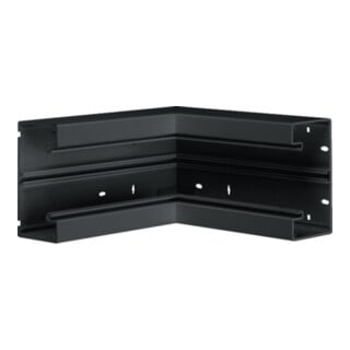 Hager Coin intérieur BR65x130 partie supérieure 80 mm noir graphite