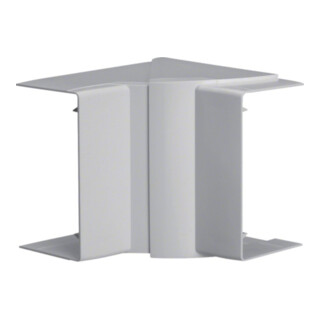 Hager Coin intérieur LF/LFH 60x110 mm sans halogène gris clair