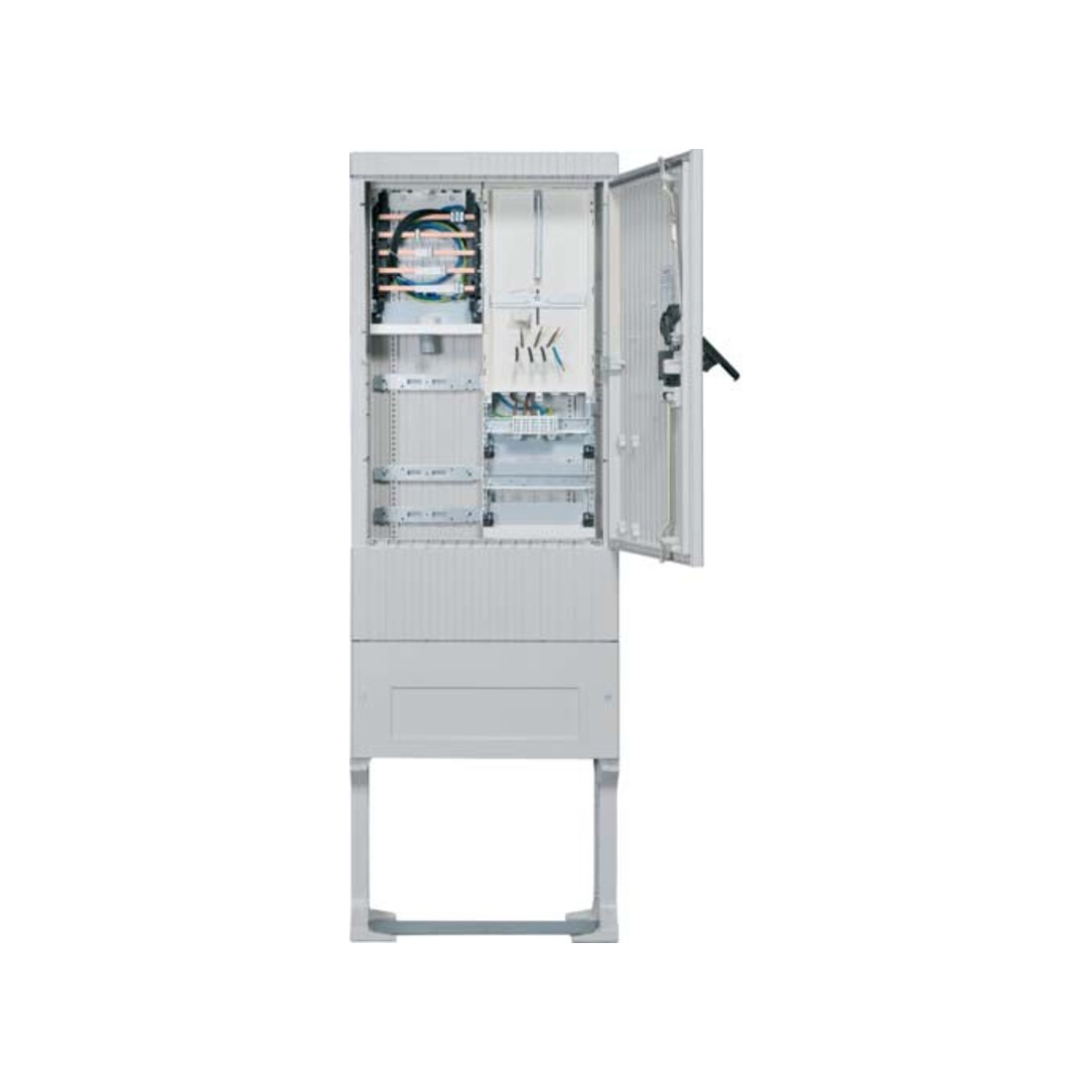 Hager Colonne de raccordement compteur 1 emplacement compteur, 3.HZ ZAS175BD15