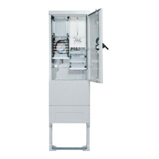 Hager Colonne de raccordement compteur 1 emplacement compteur, 3.HZ ZAS205BD15A