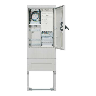 Hager Colonne de raccordement compteur 1 emplacement compteur, eHZ ZAS175BE15