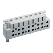 Hager Connecteur compteur pour courant triphasé KJ30S-1