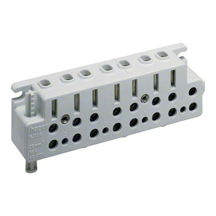 Hager Connecteur compteur pour courant triphasé KJ30S