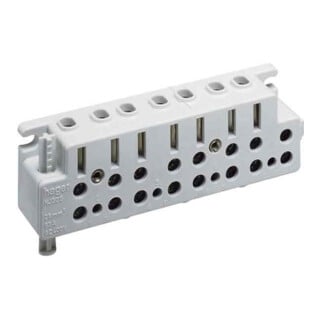 Hager Connecteur compteur pour courant triphasé KJ30T
