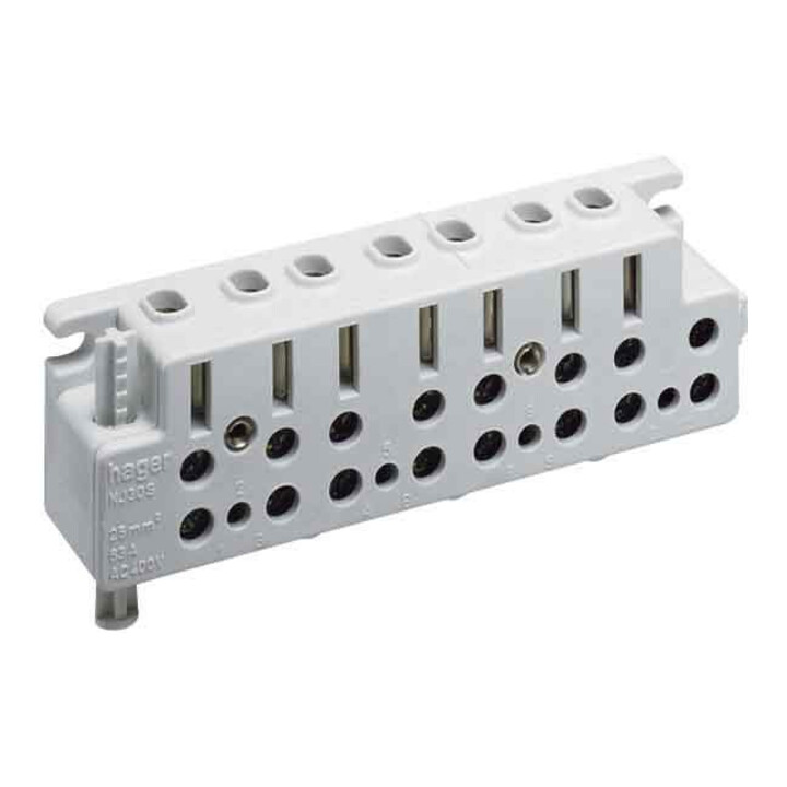 Hager Connecteur compteur pour courant triphasé KJ30T