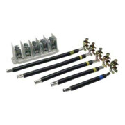 Hager Connecteur d’alimentation universel pour U84LU ZM25U-1