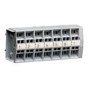 Hager Connecteur de câble de commande 7x2,5mm², 4 voies/TS35 K55A-1