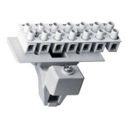 Hager Connecteur de commande universel Z, 7 pôles KT07B-1