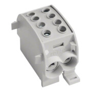 Hager Connecteur de dérivation principal 1 pôle, 2x70/2x50 mm² gris KH70G-1