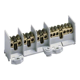 Hager Connecteur de dérivation principal 4 pôles, 25/2x16mm² K37N