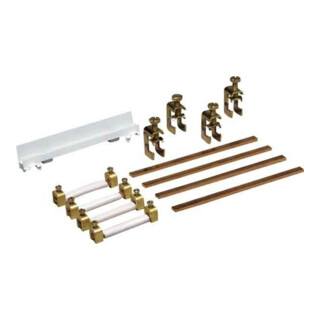 Hager Connecteur de rail S universel Z 5 pôles, 250A ZM45S