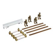 Hager Connecteur de rail S universel Z 5 pôles, 250A ZM45S-1