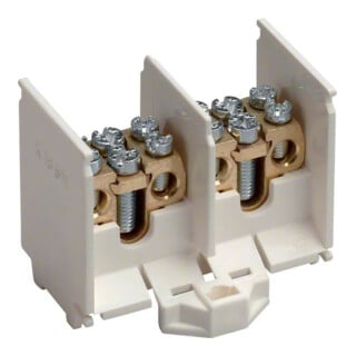 Hager Connecteur dérivation principale 2 pôles, 25/2x16qmm K18SN