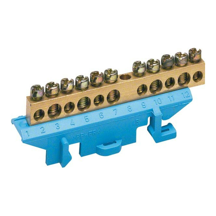 Hager Connecteur en laiton N 11 points de connexion KM11N
