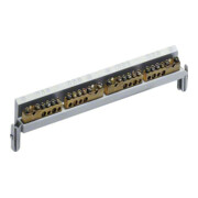 Hager Connecteur PE/N avec collier 4x5 points de connexion KM05B-1