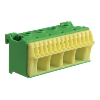 Hager Connecteur PE SSK, 18 points de connexion KN18E
