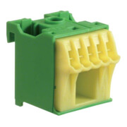 Hager Connecteur PE SSK, 6 points de connexion KN06E-1