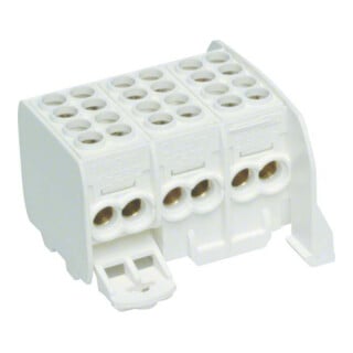 Hager Connecteur principal 3 pôles, sécurisé KH23C