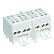 Hager Connecteur principal 4p, sécurisé contre les contacts KH 24 C-1