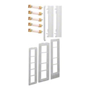 Hager Connecteur rail S universel 5 pôles, 250A ZM15S-1