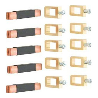 Hager Connecteur universel pour rail S, 12 × 10 mm UM05B