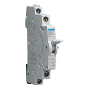 Hager Contact auxiliaire pour disjoncteur 6A, 1S/1O MZ201-1