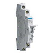 Hager Contact de signalisation pour LS-interrupteur 6A, 1F+1O MZ202-1