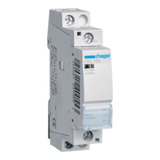 Hager Contacteur 25A 1P 230V ESC125