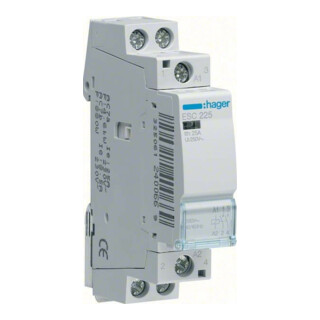 Hager Contacteur 25A 1S+1Ö 230V ESC227