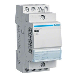 Hager Contacteur 25A 3P 230V ESC325
