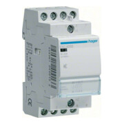 Hager Contacteur silencieux 25A 3S+1Ö ESC428S-1