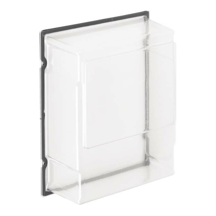 Hager Couvercle de tableau compteur IP54, 300 mm ZAY300A
