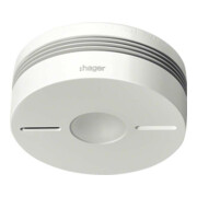Hager Détecteur de fumée radio Komfort Q, blanc TG550A-1