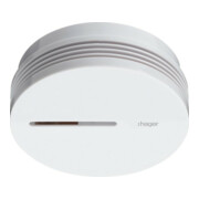 Hager Détecteur de fumée Standard Q, 3V, blanc TG600AL-1