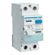 Hager Disjoncteur différentiel 2 pôles 40A/30mA, 6kA CDA240D-1