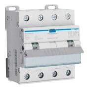 Hager Disjoncteur différentiel 4 pôles, 10kA ADX482D-1