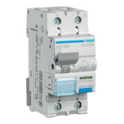 Hager Disjoncteur différentiel FI/LS 1P+N 10kA C-16A 30mA ADA566D-1