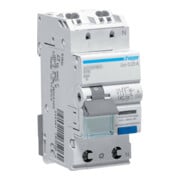 Hager Disjoncteur différentiel FI/LS 1P+N 6kA B-16A 30mA ADS916D-1
