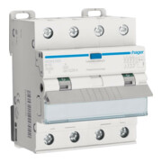 Hager Disjoncteur FI/LS 4 pôles, 10 kA ADX416D-1