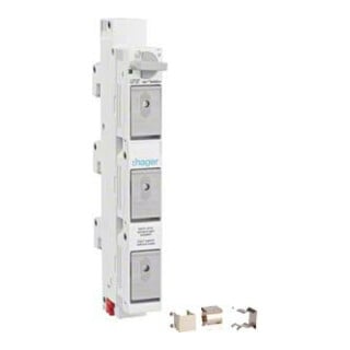 Hager Disjoncteur Reversibles D02 3x63A, commutable L063M