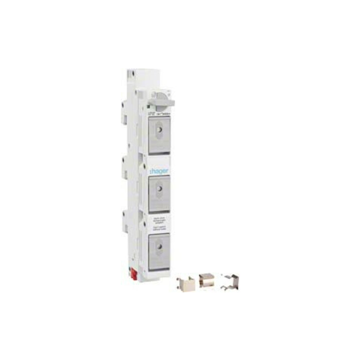 Hager Disjoncteur Reversibles D02 3x63A, commutable L063M