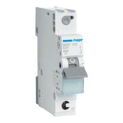 Hager Disjoncteur unipolaire B-20A, 6kA, 1M QC MBS120-1