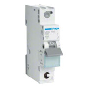 Hager Disjoncteur unipolaire B-6A, 6kA, 1M QC MBS106-1