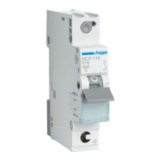 Hager Disjoncteur unipolaire C-16A 6kA 1M QC MCS116-1